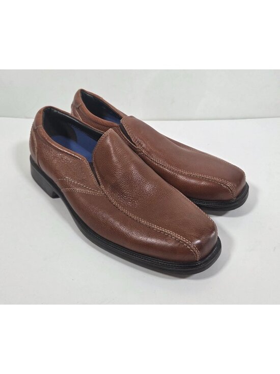 Florsheim Lightweight Square Toe Loafer Men\'s Dress Shoes Tan Size 11D main image 9